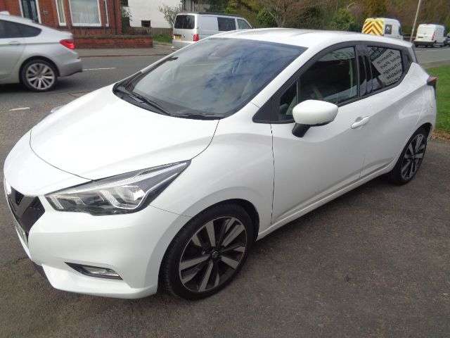 A 2019 NISSAN MICRA 1.0 IG-T Tekna Hatchback 5dr Petrol Manual Euro 6 (s/s) (100 ps) A 2019 NISSAN MICRA 1.0 IG-T Tekna Hatchback 5dr Petrol Manual Euro 6 (s/s) (100 ps)
