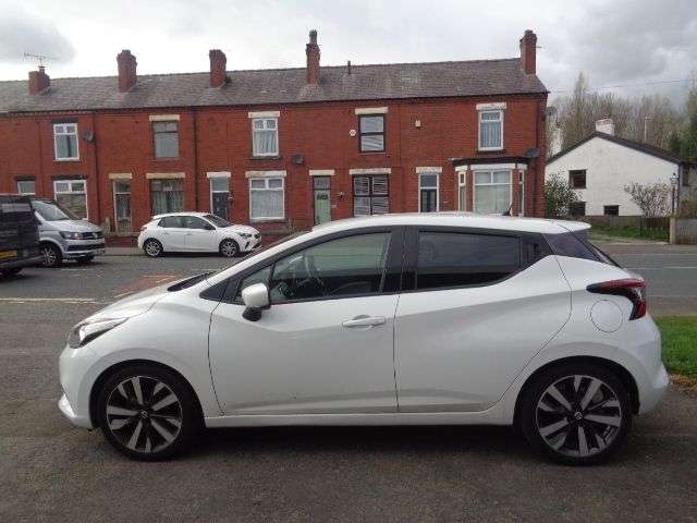 A 2019 NISSAN MICRA 1.0 IG-T Tekna Hatchback 5dr Petrol Manual Euro 6 (s/s) (100 ps) A 2019 NISSAN MICRA 1.0 IG-T Tekna Hatchback 5dr Petrol Manual Euro 6 (s/s) (100 ps)