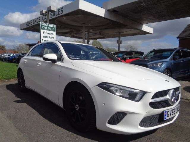 2018 MERCEDES-BENZ A-CLASS 2018 MERCEDES-BENZ A-CLASS