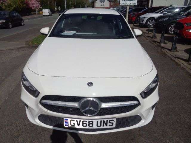 2018 MERCEDES-BENZ A-CLASS 2018 MERCEDES-BENZ A-CLASS