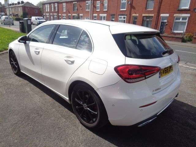 2018 MERCEDES-BENZ A-CLASS 2018 MERCEDES-BENZ A-CLASS