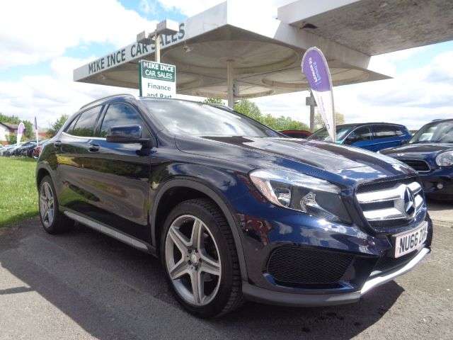 A 2016 MERCEDES-BENZ 180 2.1 GLA200d AMG Line SUV 5dr Diesel Manual Euro 6 (s/s) (136 ps) SERVICE HI A 2016 MERCEDES-BENZ 180 2.1 GLA200d AMG Line SUV 5dr Diesel Manual Euro 6 (s/s) (136 ps) SERVICE HI
