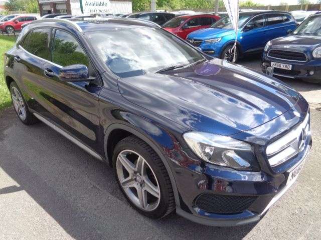 A 2016 MERCEDES-BENZ 180 2.1 GLA200d AMG Line SUV 5dr Diesel Manual Euro 6 (s/s) (136 ps) SERVICE HI A 2016 MERCEDES-BENZ 180 2.1 GLA200d AMG Line SUV 5dr Diesel Manual Euro 6 (s/s) (136 ps) SERVICE HI