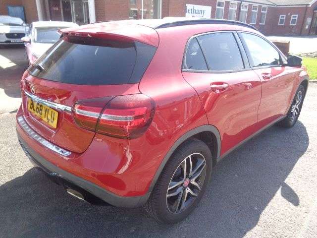 2018 MERCEDES-BENZ GLA 2018 MERCEDES-BENZ GLA