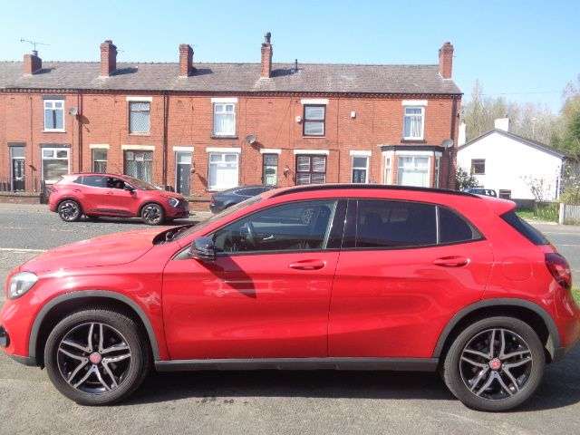 2018 MERCEDES-BENZ GLA 2018 MERCEDES-BENZ GLA