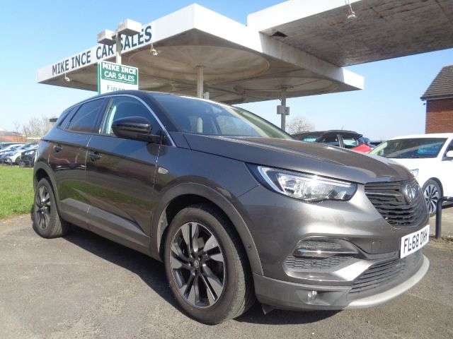 A 2018 VAUXHALL GRANDLAND X 1.5 Turbo D BlueInjection Sport Nav SUV 5dr Diesel Manual Euro 6 (s/s) (130 A 2018 VAUXHALL GRANDLAND X 1.5 Turbo D BlueInjection Sport Nav SUV 5dr Diesel Manual Euro 6 (s/s) (130