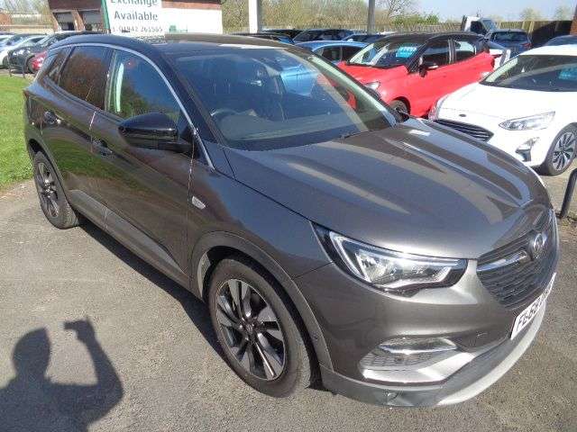 A 2018 VAUXHALL GRANDLAND X 1.5 Turbo D BlueInjection Sport Nav SUV 5dr Diesel Manual Euro 6 (s/s) (130 A 2018 VAUXHALL GRANDLAND X 1.5 Turbo D BlueInjection Sport Nav SUV 5dr Diesel Manual Euro 6 (s/s) (130