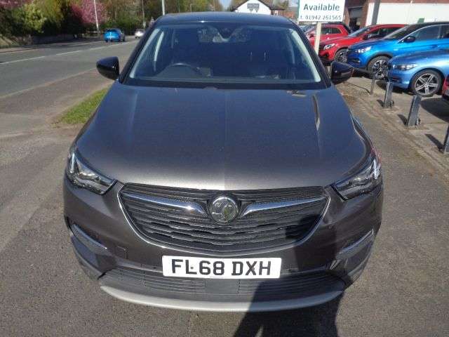 A 2018 VAUXHALL GRANDLAND X 1.5 Turbo D BlueInjection Sport Nav SUV 5dr Diesel Manual Euro 6 (s/s) (130 A 2018 VAUXHALL GRANDLAND X 1.5 Turbo D BlueInjection Sport Nav SUV 5dr Diesel Manual Euro 6 (s/s) (130