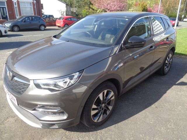 A 2018 VAUXHALL GRANDLAND X 1.5 Turbo D BlueInjection Sport Nav SUV 5dr Diesel Manual Euro 6 (s/s) (130 A 2018 VAUXHALL GRANDLAND X 1.5 Turbo D BlueInjection Sport Nav SUV 5dr Diesel Manual Euro 6 (s/s) (130