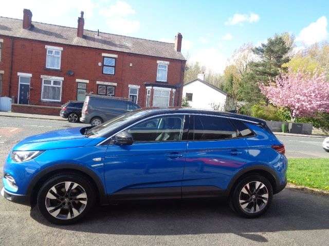 2019 VAUXHALL GRANDLAND X 2019 VAUXHALL GRANDLAND X