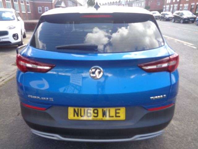 2019 VAUXHALL GRANDLAND X 2019 VAUXHALL GRANDLAND X