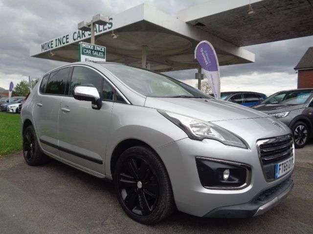 A 2015 PEUGEOT 3008 1.6 BlueHDi Allure SUV 5dr Diesel ETG Euro 6 (s/s) (120 ps) SAT NAV REV CAM A 2015 PEUGEOT 3008 1.6 BlueHDi Allure SUV 5dr Diesel ETG Euro 6 (s/s) (120 ps) SAT NAV REV CAM