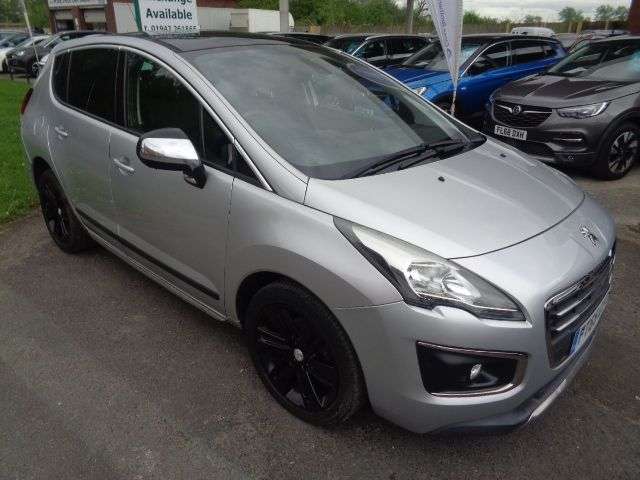 A 2015 PEUGEOT 3008 1.6 BlueHDi Allure SUV 5dr Diesel ETG Euro 6 (s/s) (120 ps) SAT NAV REV CAM A 2015 PEUGEOT 3008 1.6 BlueHDi Allure SUV 5dr Diesel ETG Euro 6 (s/s) (120 ps) SAT NAV REV CAM
