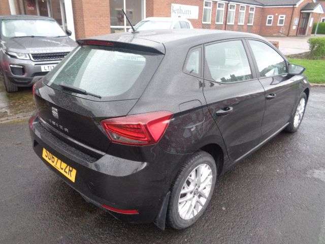 2017 SEAT IBIZA 2017 SEAT IBIZA