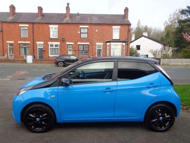 2015 TOYOTA AYGO 2015 TOYOTA AYGO