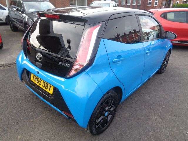 2015 TOYOTA AYGO 2015 TOYOTA AYGO