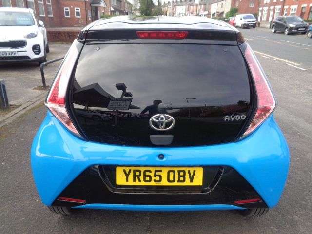 2015 TOYOTA AYGO 2015 TOYOTA AYGO