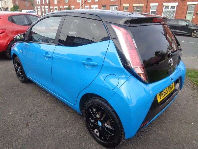 2015 TOYOTA AYGO 2015 TOYOTA AYGO