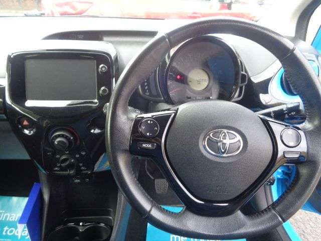 2015 TOYOTA AYGO 2015 TOYOTA AYGO