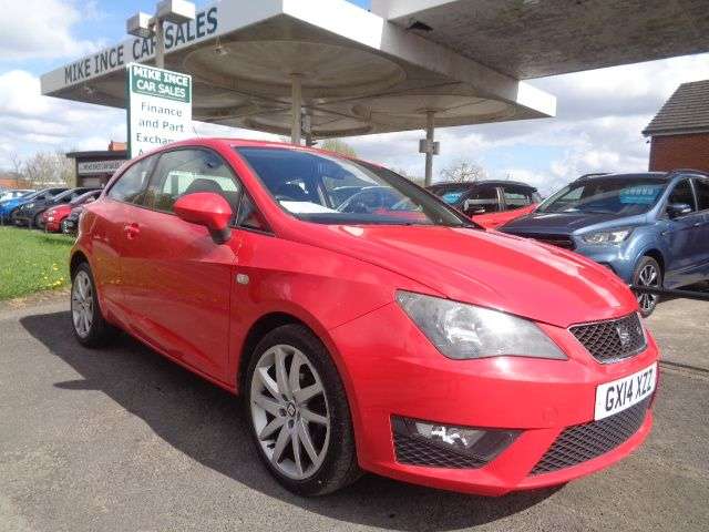 A 2014 SEAT IBIZA 1.2 TSI FR Sport Coupe 3dr Petrol Manual Euro 5 (105 ps) 9 SERVICE STAMPS 1 A 2014 SEAT IBIZA 1.2 TSI FR Sport Coupe 3dr Petrol Manual Euro 5 (105 ps) 9 SERVICE STAMPS 1