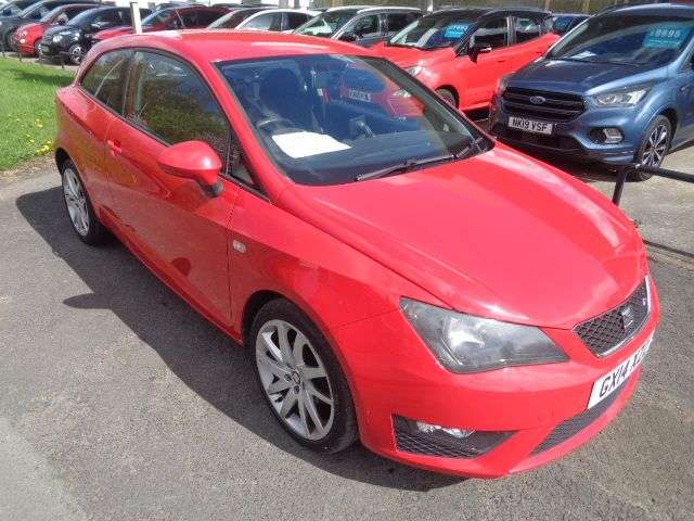 A 2014 SEAT IBIZA 1.2 TSI FR Sport Coupe 3dr Petrol Manual Euro 5 (105 ps) 9 SERVICE STAMPS 1 A 2014 SEAT IBIZA 1.2 TSI FR Sport Coupe 3dr Petrol Manual Euro 5 (105 ps) 9 SERVICE STAMPS 1