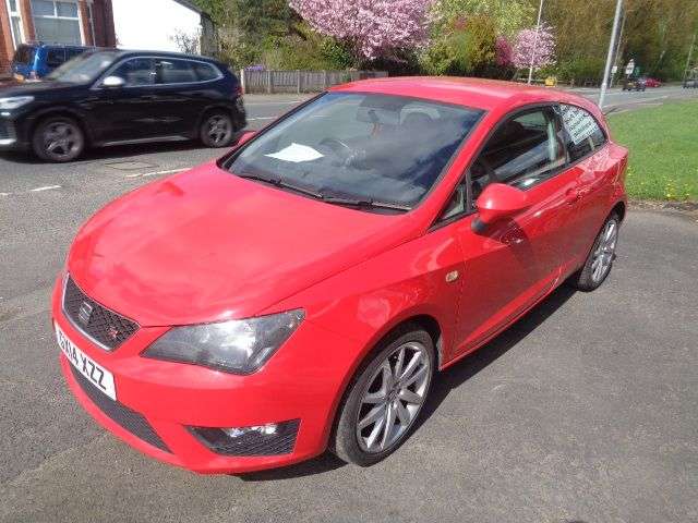 A 2014 SEAT IBIZA 1.2 TSI FR Sport Coupe 3dr Petrol Manual Euro 5 (105 ps) 9 SERVICE STAMPS 1 A 2014 SEAT IBIZA 1.2 TSI FR Sport Coupe 3dr Petrol Manual Euro 5 (105 ps) 9 SERVICE STAMPS 1