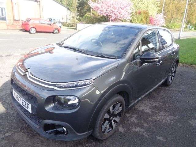 A 2017 CITROEN C3 1.2 PureTech Flair Hatchback 5dr Petrol Manual Euro 6 (82 ps) REVERSE CAMER A 2017 CITROEN C3 1.2 PureTech Flair Hatchback 5dr Petrol Manual Euro 6 (82 ps) REVERSE CAMER