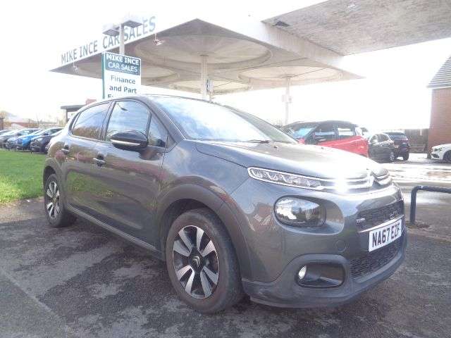A 2017 CITROEN C3 1.2 PureTech Flair Hatchback 5dr Petrol Manual Euro 6 (82 ps) REVERSE CAMER A 2017 CITROEN C3 1.2 PureTech Flair Hatchback 5dr Petrol Manual Euro 6 (82 ps) REVERSE CAMER