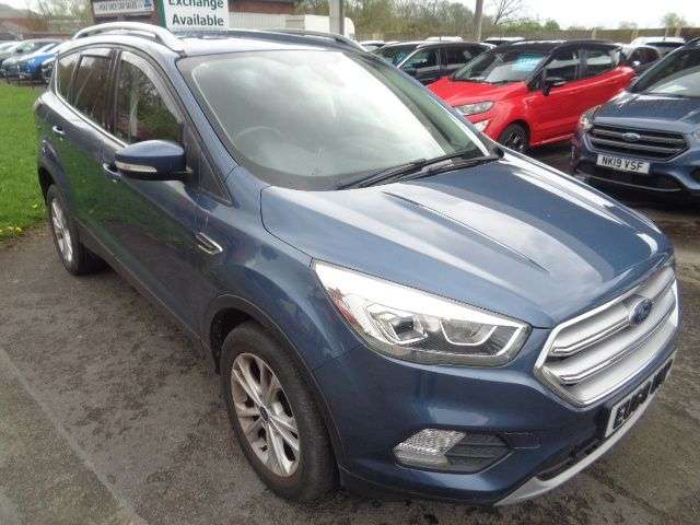 A 2018 FORD KUGA 2.0 TDCi Titanium SUV 5dr Diesel Manual Euro 6 (s/s) (150 ps) SAT NAV HALF A 2018 FORD KUGA 2.0 TDCi Titanium SUV 5dr Diesel Manual Euro 6 (s/s) (150 ps) SAT NAV HALF