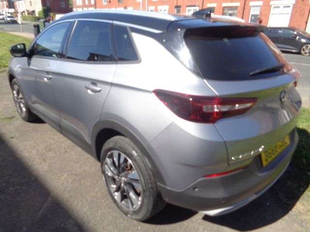 2018 VAUXHALL GRANDLAND X 2018 VAUXHALL GRANDLAND X