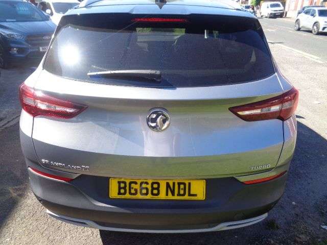 2018 VAUXHALL GRANDLAND X 2018 VAUXHALL GRANDLAND X