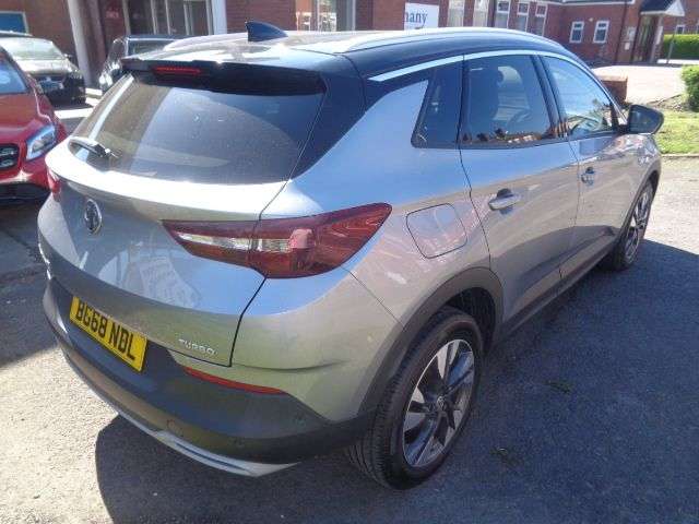 2018 VAUXHALL GRANDLAND X 2018 VAUXHALL GRANDLAND X