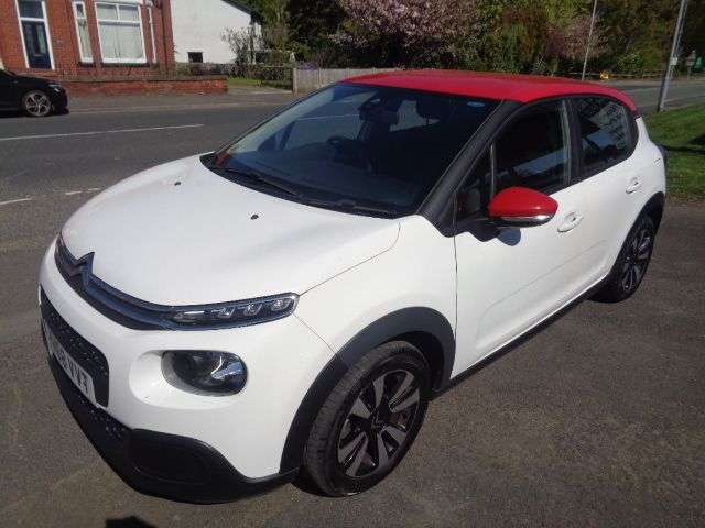 A 2018 CITROEN C3 1.2 PureTech Feel Hatchback 5dr Petrol Manual Euro 6 (82 ps) APPLE CAR PLAY A 2018 CITROEN C3 1.2 PureTech Feel Hatchback 5dr Petrol Manual Euro 6 (82 ps) APPLE CAR PLAY