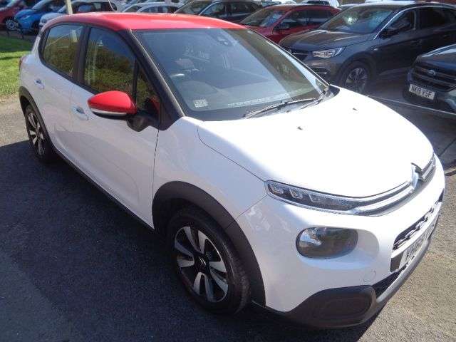 A 2018 CITROEN C3 1.2 PureTech Feel Hatchback 5dr Petrol Manual Euro 6 (82 ps) APPLE CAR PLAY A 2018 CITROEN C3 1.2 PureTech Feel Hatchback 5dr Petrol Manual Euro 6 (82 ps) APPLE CAR PLAY