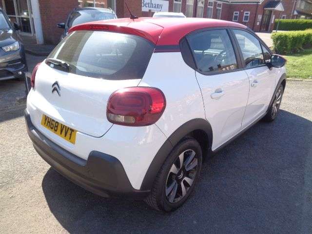 2018 CITROEN C3 2018 CITROEN C3