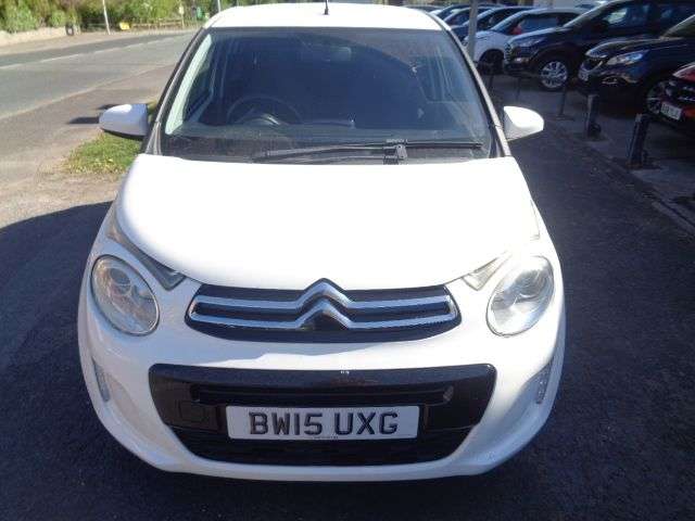 A 2015 CITROEN C1 1.2 PureTech Flair Hatchback 5dr Petrol Manual Euro 6 (82 ps) STUNNING CAR A 2015 CITROEN C1 1.2 PureTech Flair Hatchback 5dr Petrol Manual Euro 6 (82 ps) STUNNING CAR