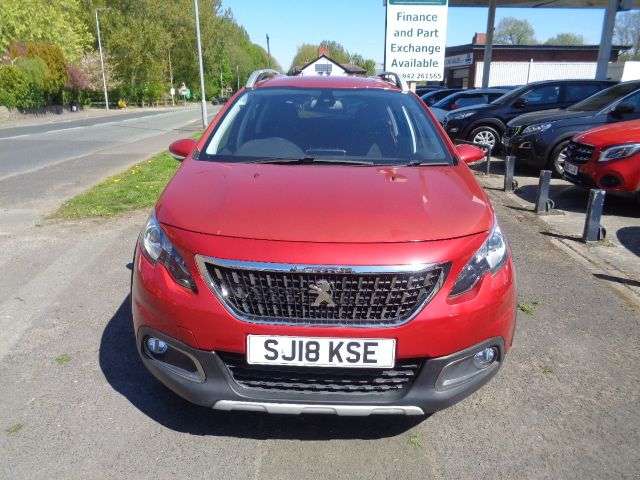 A 2018 PEUGEOT 2008 ALLURE A 2018 PEUGEOT 2008 ALLURE