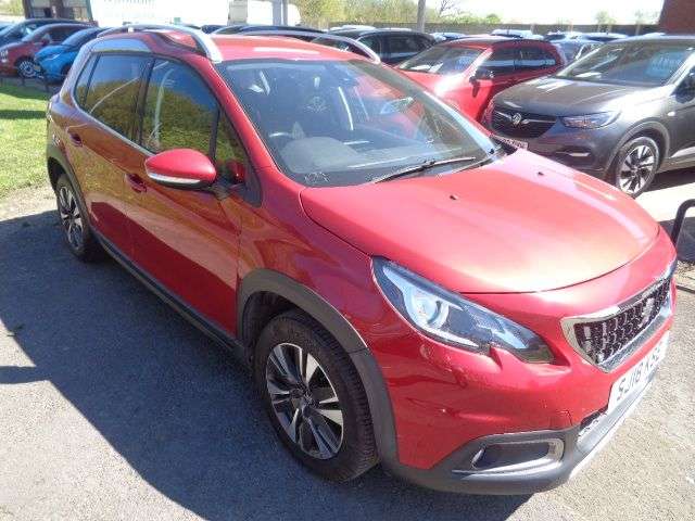 A 2018 PEUGEOT 2008 ALLURE A 2018 PEUGEOT 2008 ALLURE