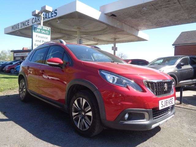 A 2018 PEUGEOT 2008 ALLURE A 2018 PEUGEOT 2008 ALLURE