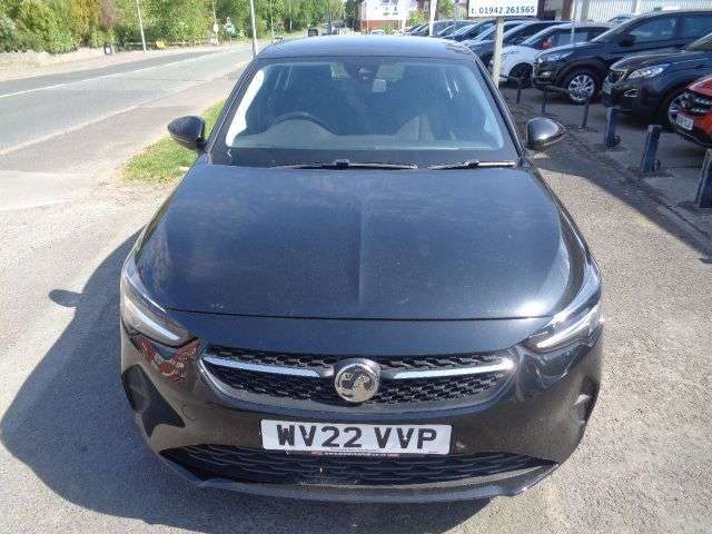 A 2022 VAUXHALL CORSA 1.2 SE Edition Hatchback 5dr Petrol Manual Euro 6 (75 ps) ONE OWNER FROM NE A 2022 VAUXHALL CORSA 1.2 SE Edition Hatchback 5dr Petrol Manual Euro 6 (75 ps) ONE OWNER FROM NE
