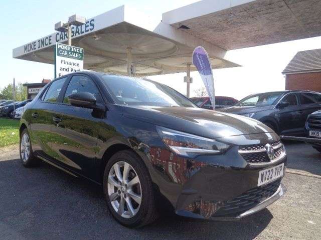 A 2022 VAUXHALL CORSA 1.2 SE Edition Hatchback 5dr Petrol Manual Euro 6 (75 ps) ONE OWNER FROM NE A 2022 VAUXHALL CORSA 1.2 SE Edition Hatchback 5dr Petrol Manual Euro 6 (75 ps) ONE OWNER FROM NE