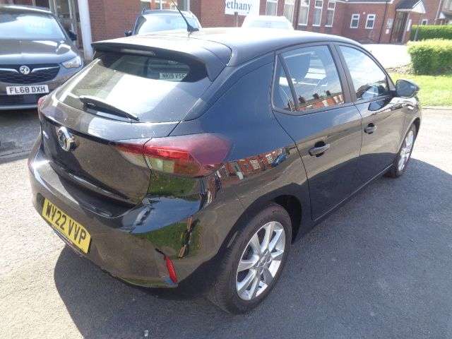 2022 VAUXHALL CORSA 2022 VAUXHALL CORSA