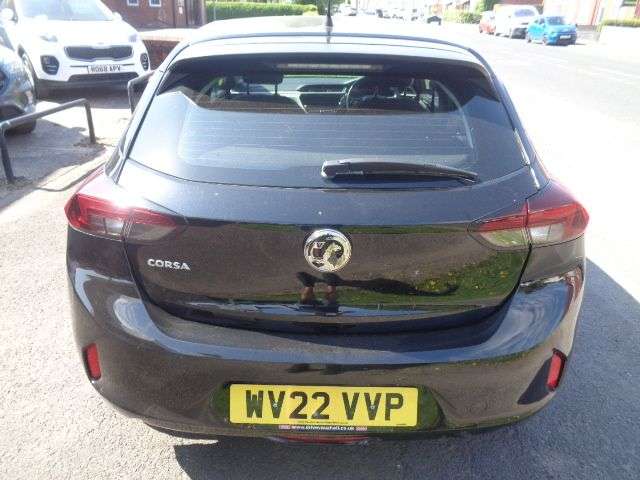 2022 VAUXHALL CORSA 2022 VAUXHALL CORSA