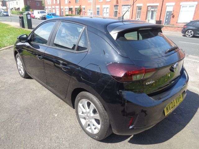 2022 VAUXHALL CORSA 2022 VAUXHALL CORSA