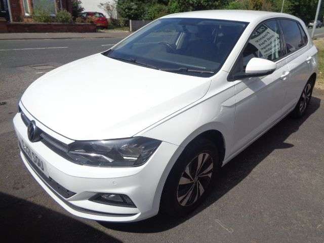 A 2021 VOLKSWAGEN POLO 1.0 EVO Match Hatchback 5dr Petrol Manual Euro 6 (s/s) (80 ps) APPLE CAR PL A 2021 VOLKSWAGEN POLO 1.0 EVO Match Hatchback 5dr Petrol Manual Euro 6 (s/s) (80 ps) APPLE CAR PL
