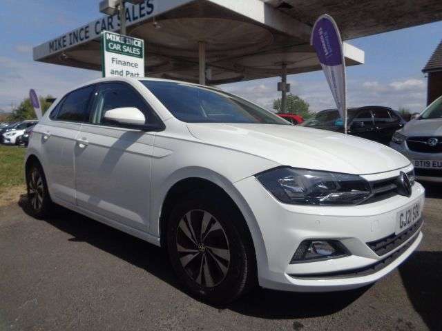 A 2021 VOLKSWAGEN POLO 1.0 EVO Match Hatchback 5dr Petrol Manual Euro 6 (s/s) (80 ps) APPLE CAR PL A 2021 VOLKSWAGEN POLO 1.0 EVO Match Hatchback 5dr Petrol Manual Euro 6 (s/s) (80 ps) APPLE CAR PL