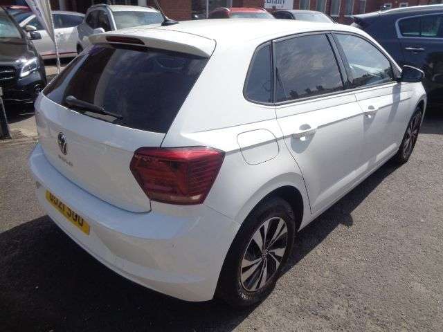 2021 VOLKSWAGEN POLO 2021 VOLKSWAGEN POLO