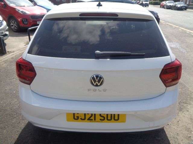 2021 VOLKSWAGEN POLO 2021 VOLKSWAGEN POLO