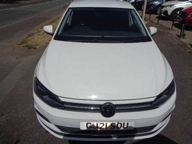 A 2021 VOLKSWAGEN POLO 1.0 EVO Match Hatchback 5dr Petrol Manual Euro 6 (s/s) (80 ps) APPLE CAR PL A 2021 VOLKSWAGEN POLO 1.0 EVO Match Hatchback 5dr Petrol Manual Euro 6 (s/s) (80 ps) APPLE CAR PL