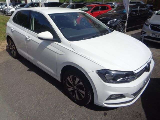 A 2021 VOLKSWAGEN POLO 1.0 EVO Match Hatchback 5dr Petrol Manual Euro 6 (s/s) (80 ps) APPLE CAR PL A 2021 VOLKSWAGEN POLO 1.0 EVO Match Hatchback 5dr Petrol Manual Euro 6 (s/s) (80 ps) APPLE CAR PL